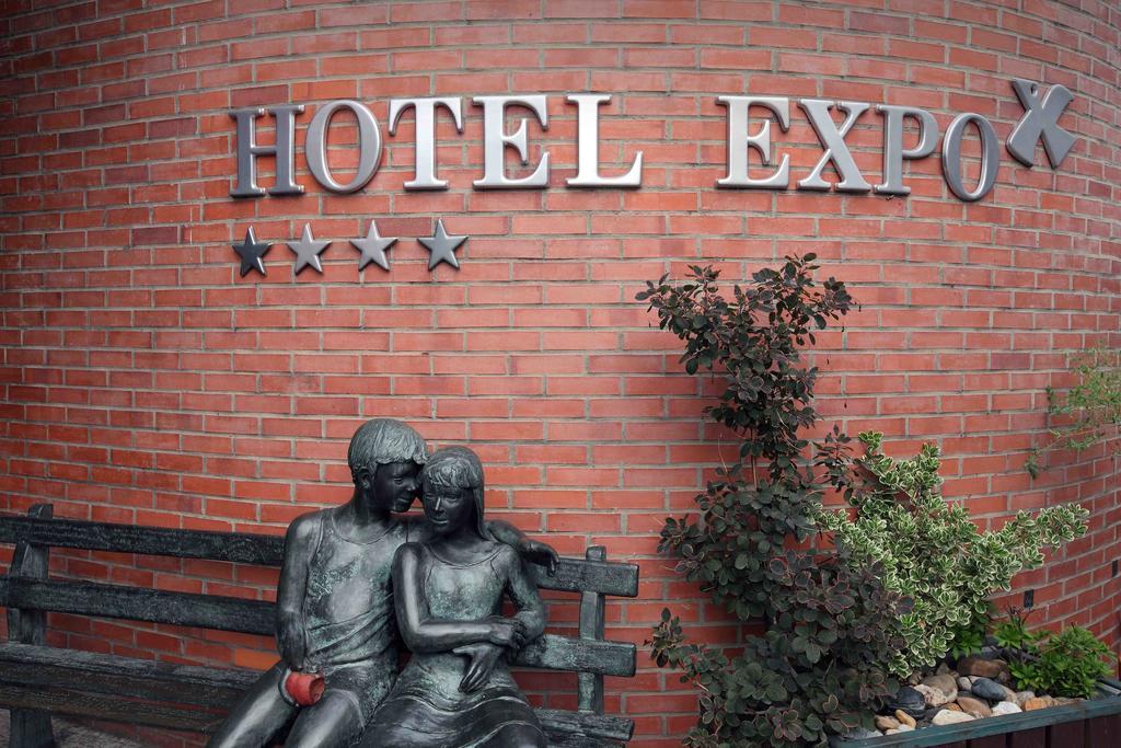 Expo Hotel Прага Экстерьер фото